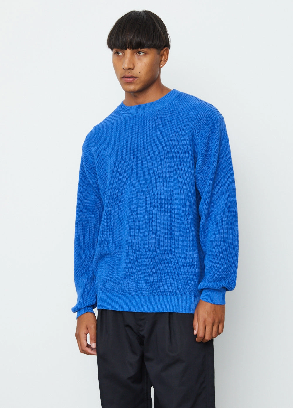 10G Cotton Sweater