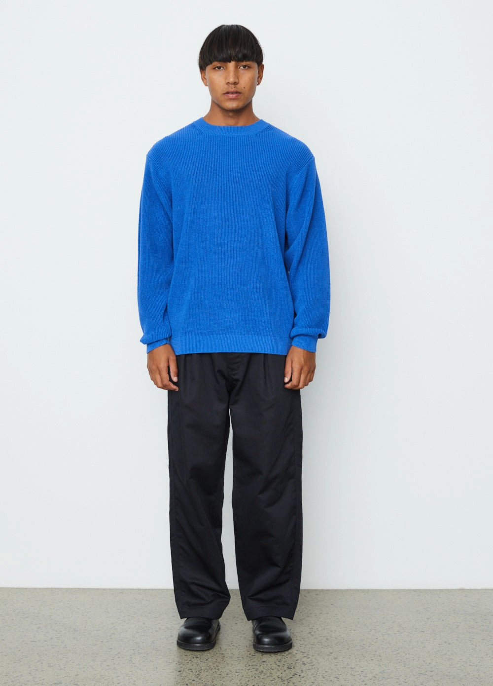 10G Cotton Sweater