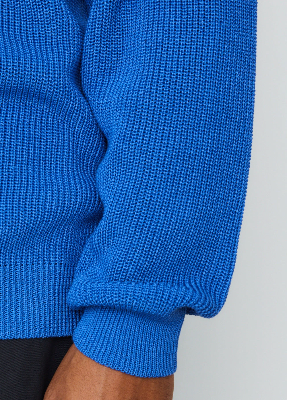 10G Cotton Sweater