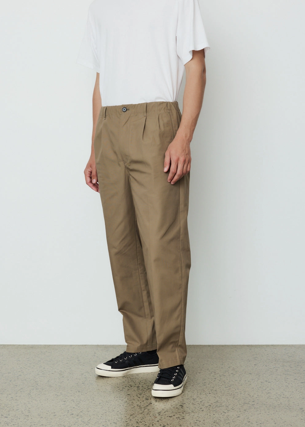 2 Tuck Pressed Pants