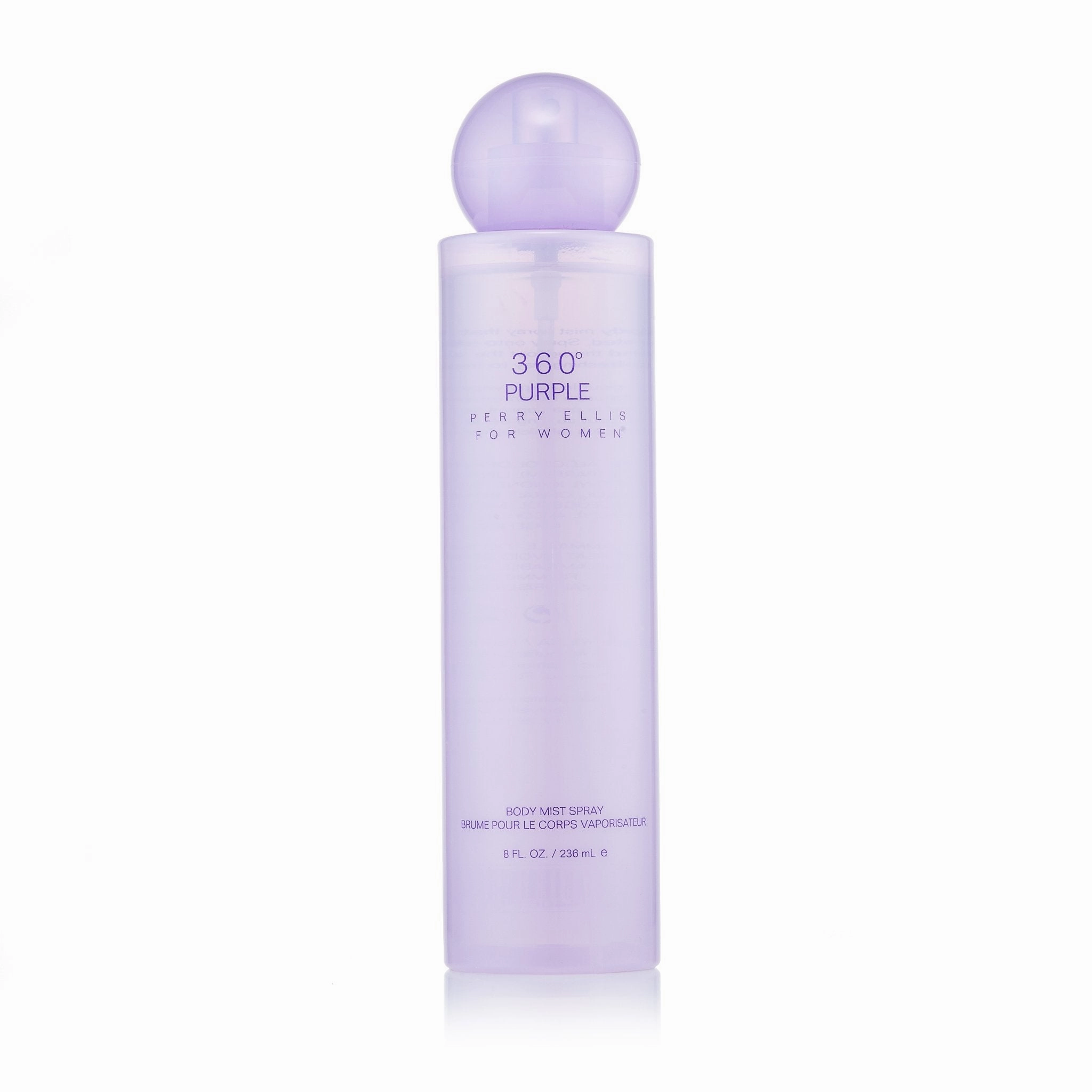 360° Purple Body Spray for Women by Perry Ellis