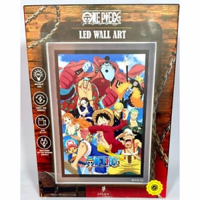 5 Time Zones OLPOST-OPC-02 Backlit Poster - One Piece