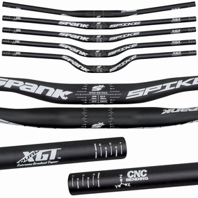 800 Race Mountain Bike Riser Handlebar - Aluminum - 31.8mm
