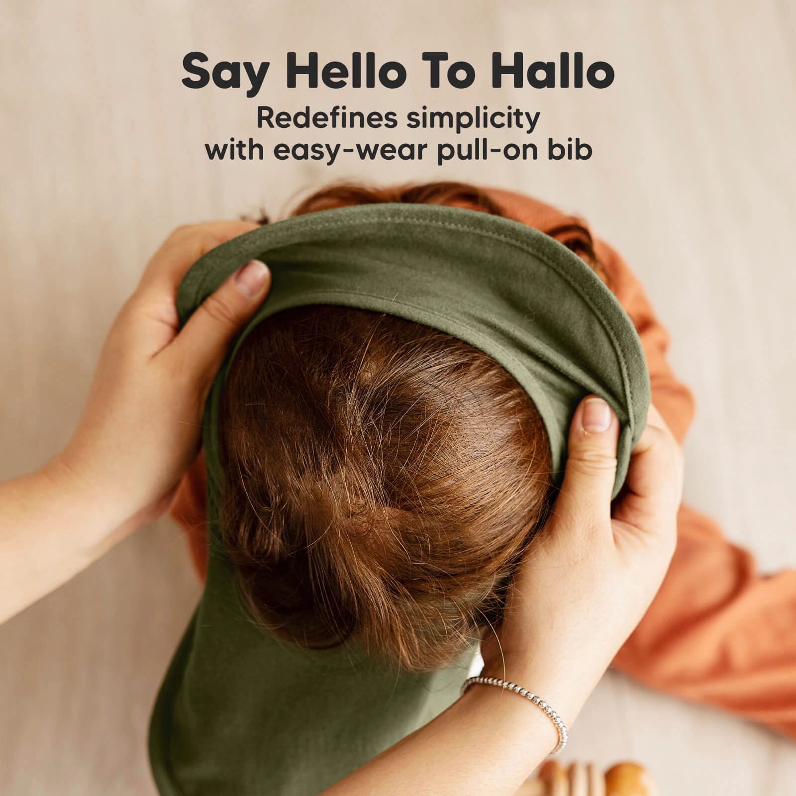 8-Pack Hallo Drool Bibs