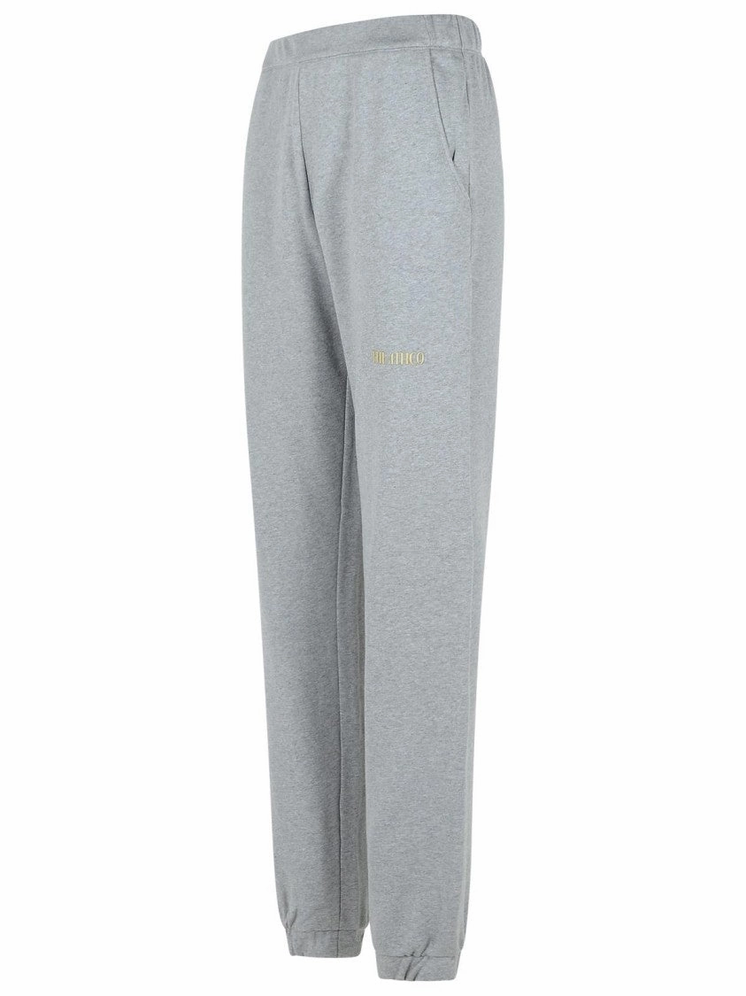 'Jogger' Grey Cotton Pants