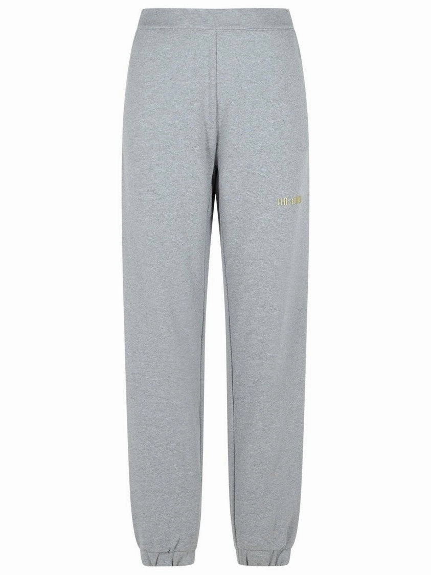 'Jogger' Grey Cotton Pants