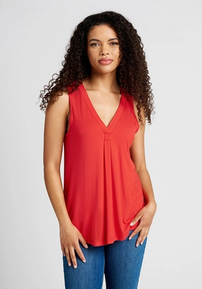 A Welcome Change Sleeveless Top