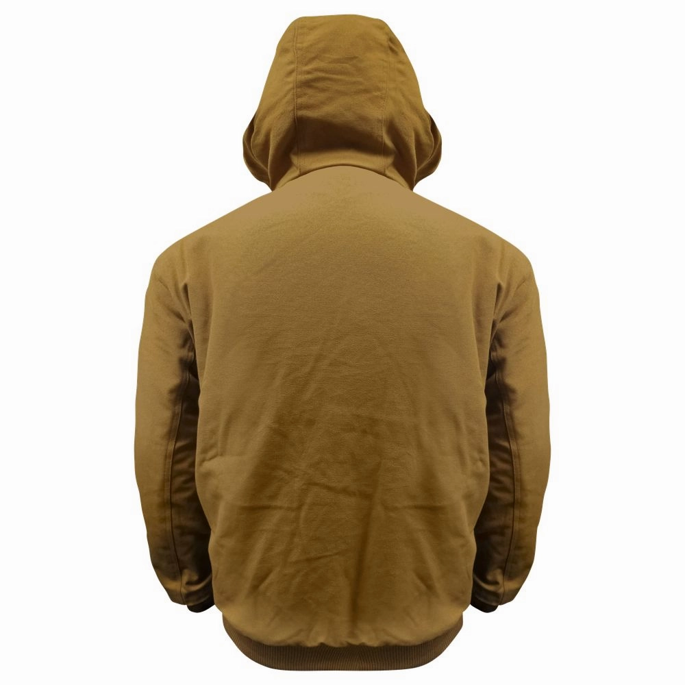 ActionHeat 5V Battery Heated Work Jacket, Khaki, XXL