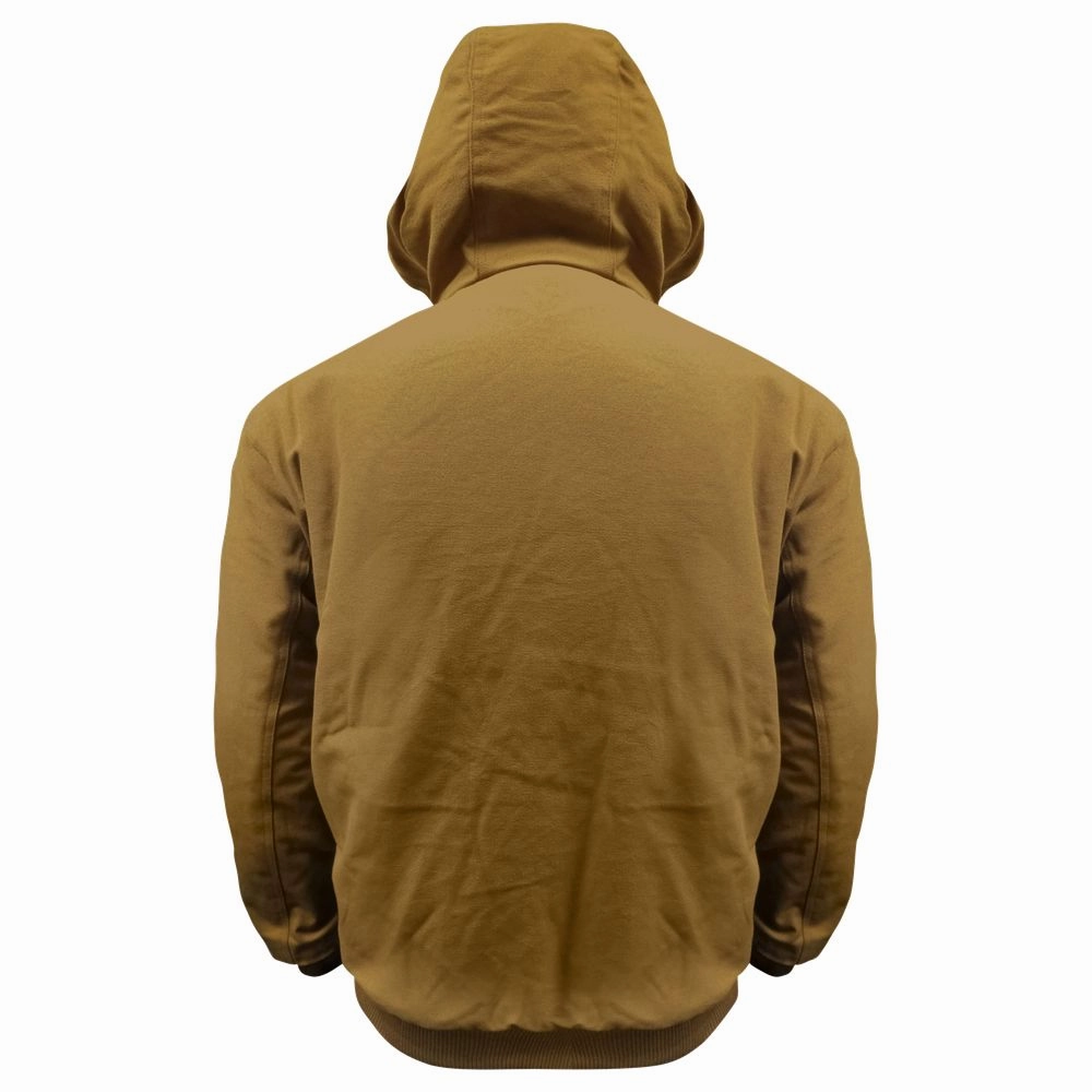 ActionHeat 5V Battery Heated Work Jacket, Khaki, XXL