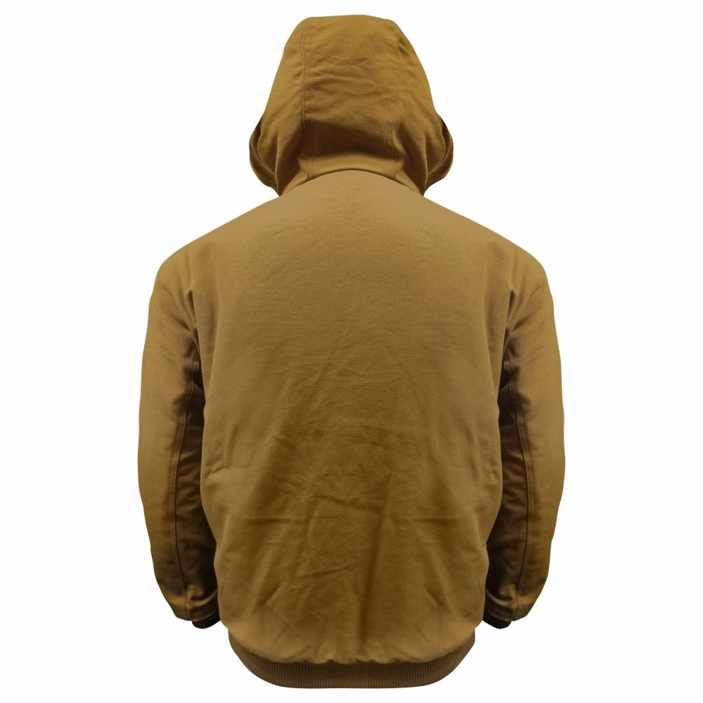 ActionHeat 5V Battery Heated Work Jacket, Khaki, XXL