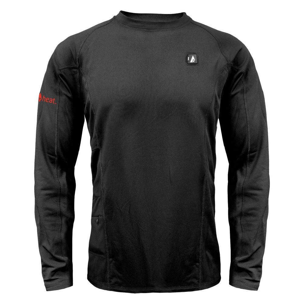 ActionHeat AH-BLT-5V-01-XL Base Layer Battery Operated Heated Shirt for Men -Electric Heat w/ 3 Heat Panels Large