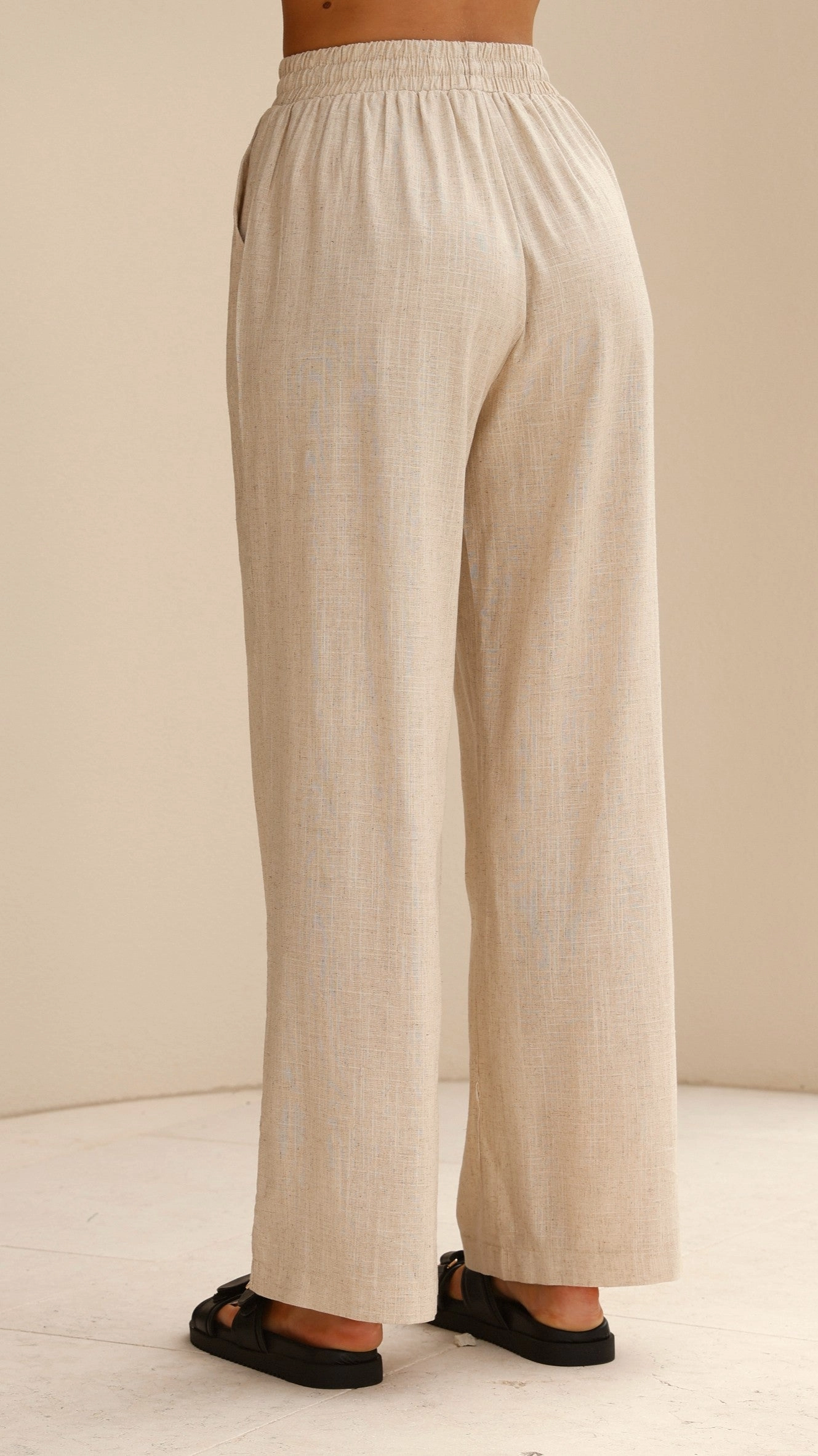 Adelais Pants - Beige