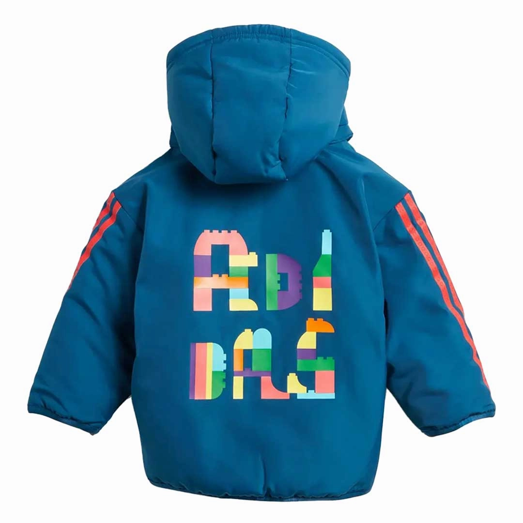 adidas - Kids' (Toddler) adidas x Classic Lego® Winter Padded Jacket (IJ7273)