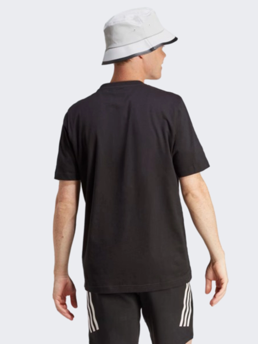 Adidas Growth Graphic Men Sportswear T-Shirt Black