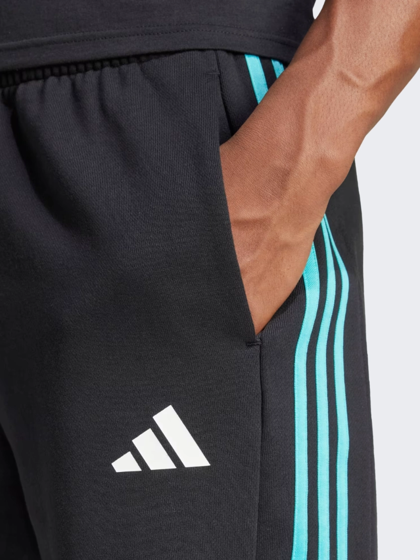 Adidas Mercedes Amg Petronas Formula One Team Dna Men Motor-Sport Short Black/White