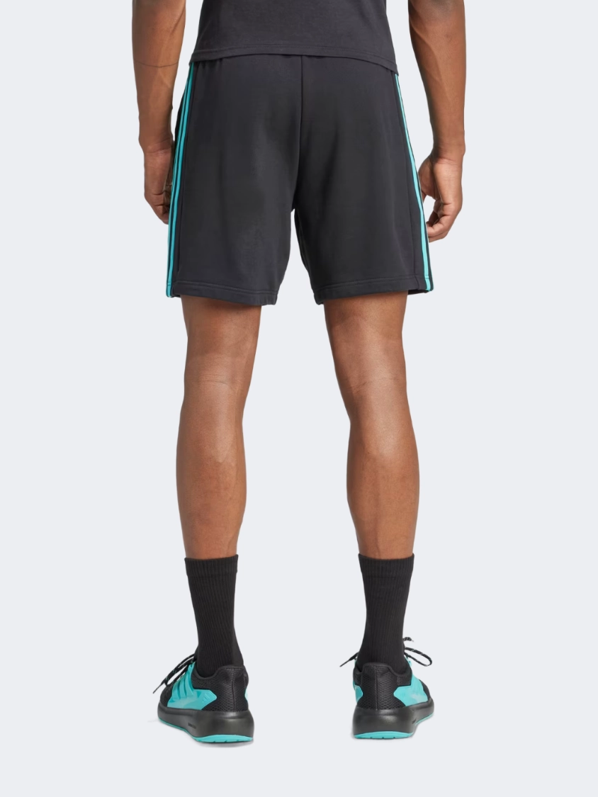 Adidas Mercedes Amg Petronas Formula One Team Dna Men Motor-Sport Short Black/White