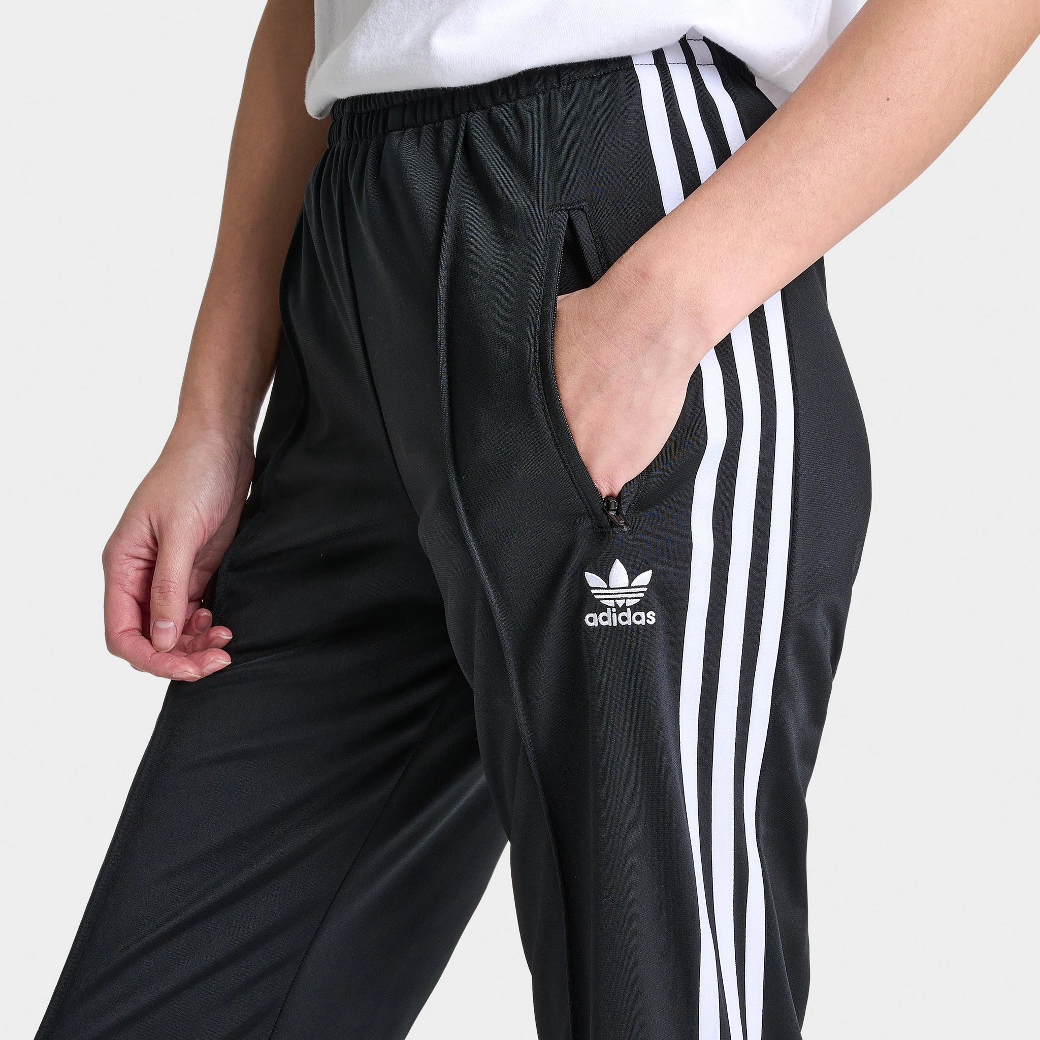 adidas Women's Firebird Track Pants / Black