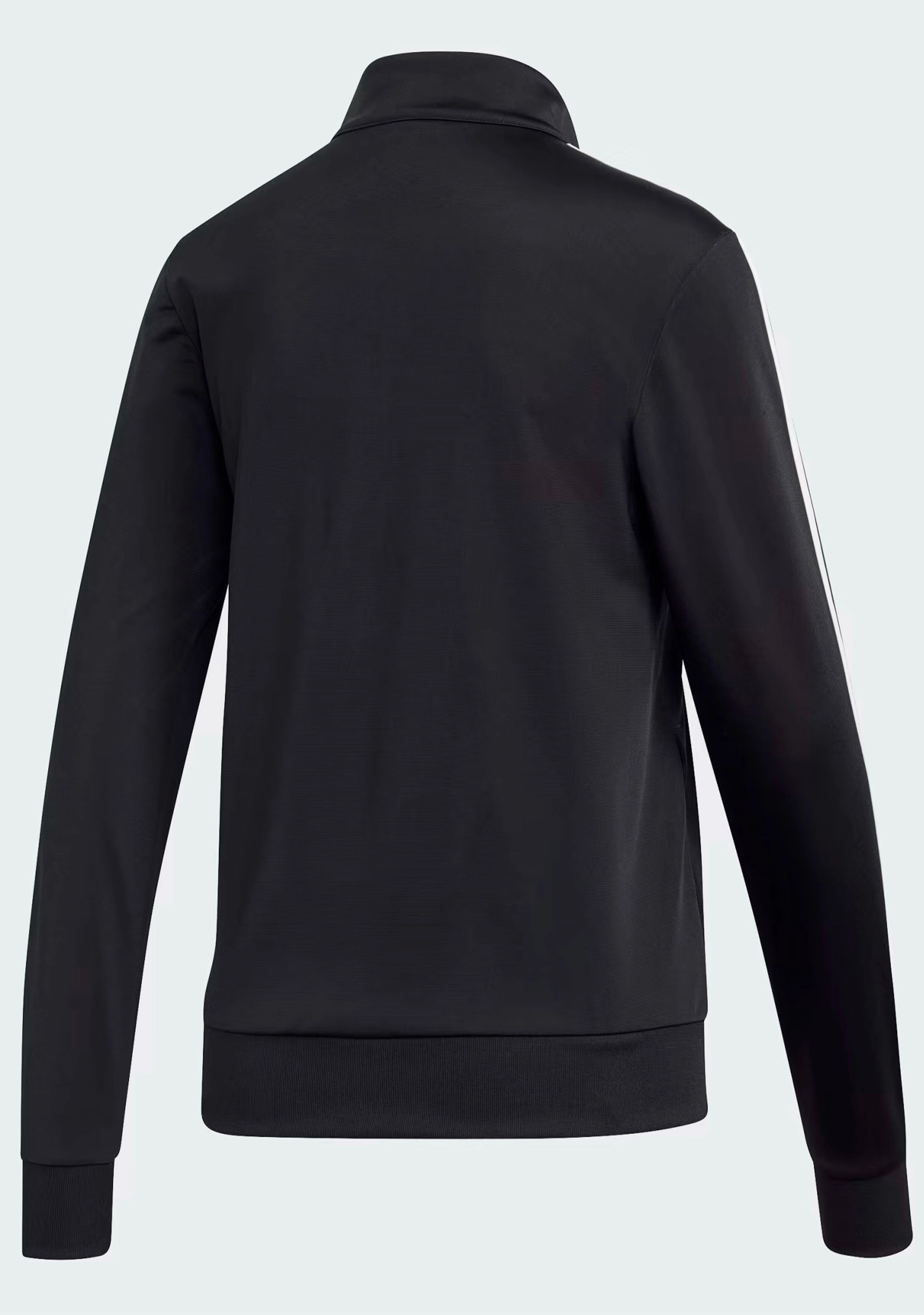 Adidas Womens D2M 3 Stripe Track Jacket