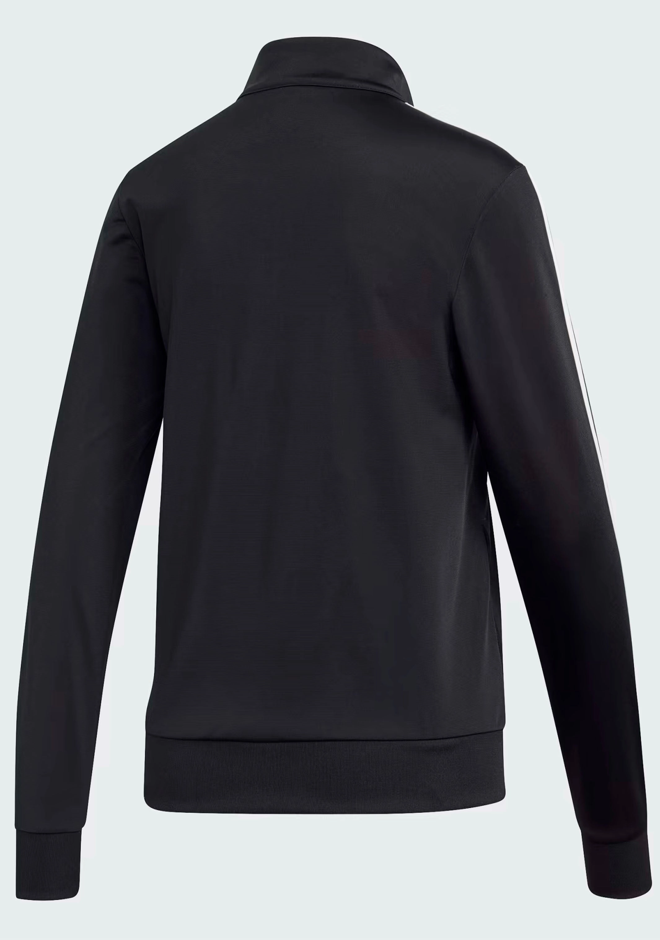 Adidas Womens D2M 3 Stripe Track Jacket