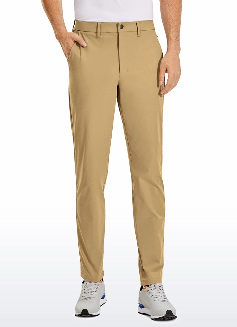 All-Day Comfy Classic-Fit Golf Pants 34''