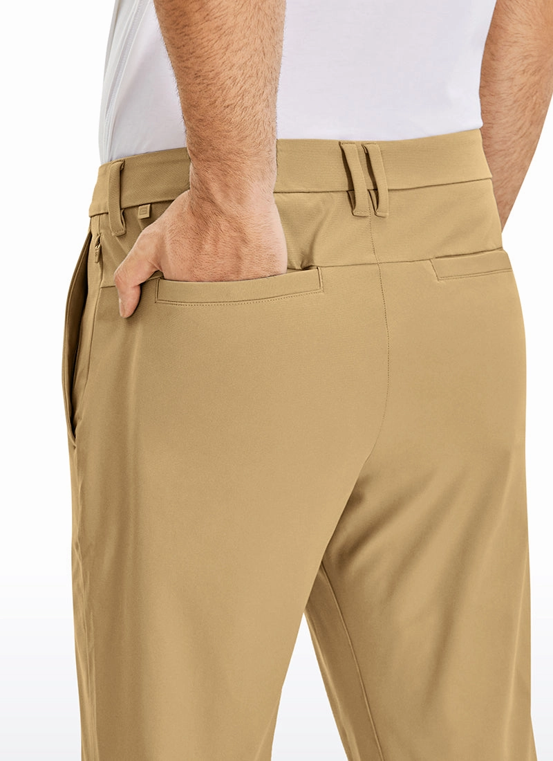 All-Day Comfy Classic-Fit Golf Pants 34''