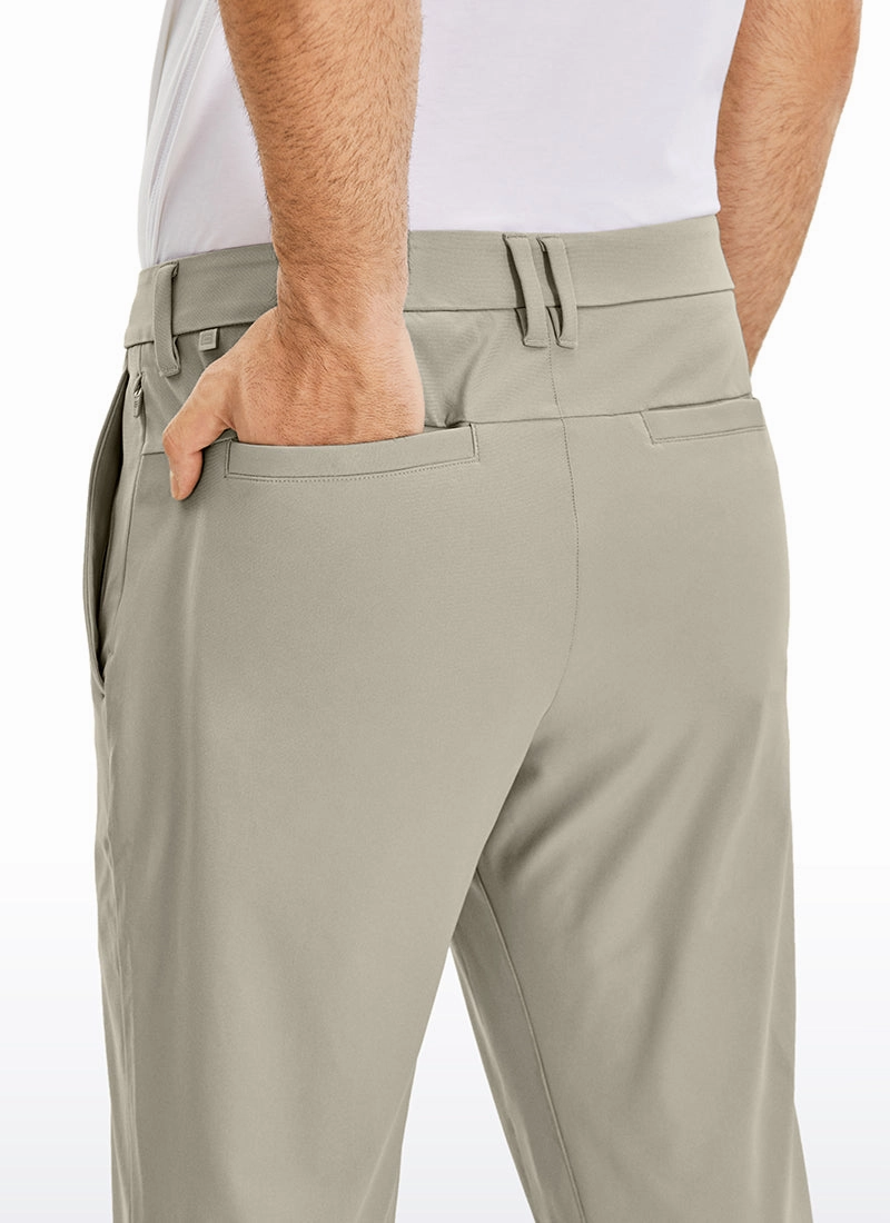 All-Day Comfy Classic-Fit Golf Pants 34''