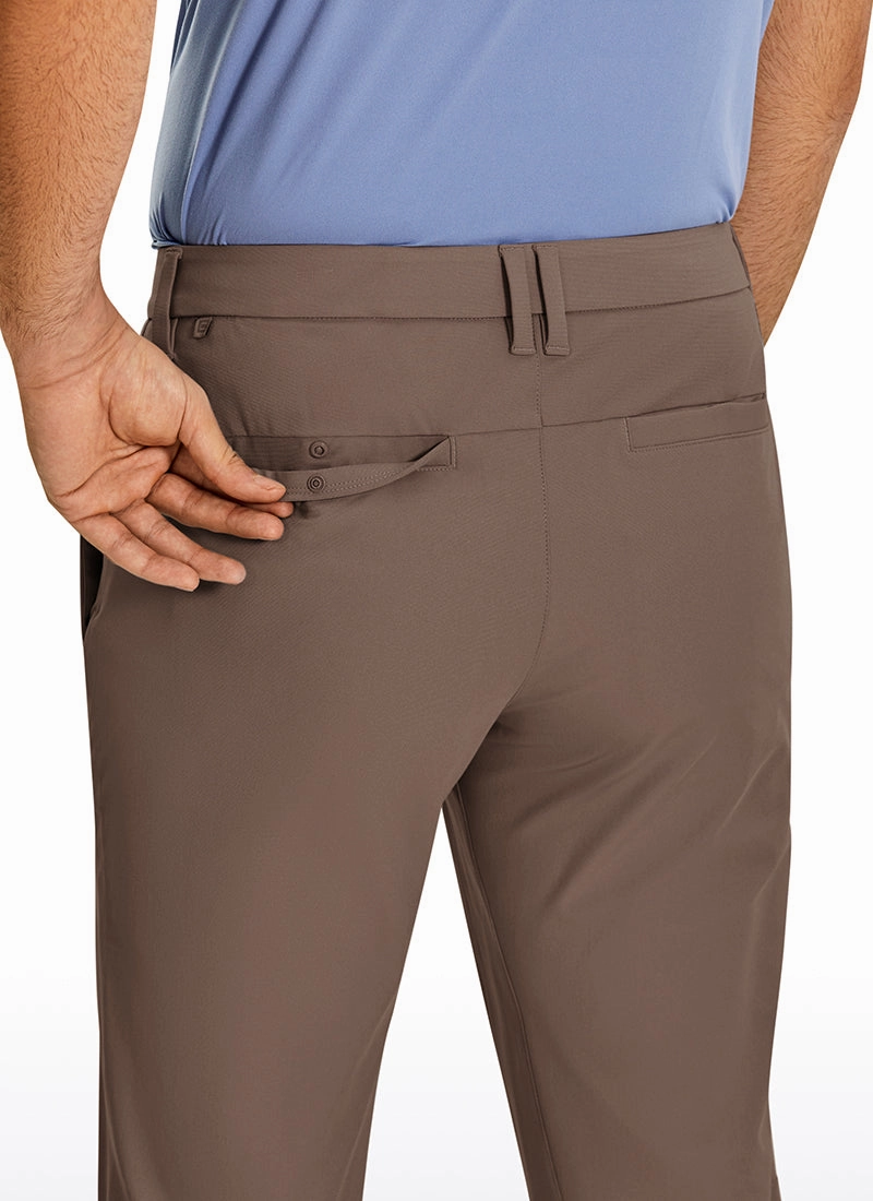 All-Day Comfy Classic-Fit Golf Pants 34''