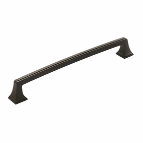 Amerock BP53532BBR Mulholland 12 in (305 mm) Black Bronze Cabinet Appliance Pull