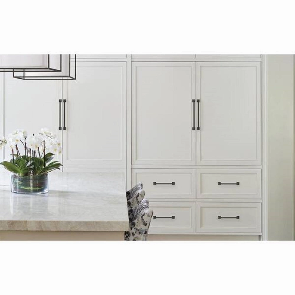 Amerock BP53532BBR Mulholland 12 in (305 mm) Black Bronze Cabinet Appliance Pull