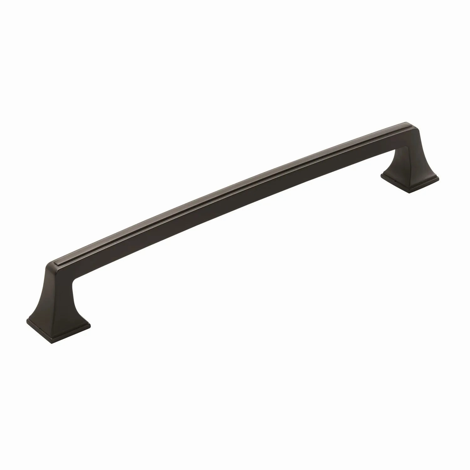 Amerock BP53532BBR Mulholland 12 in (305 mm) Black Bronze Cabinet Appliance Pull