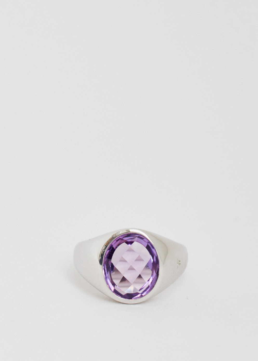 Amethyst Lizzie Ring