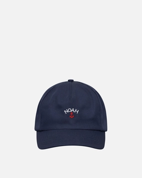 Anchor Logo 5-Panel Cap Navy