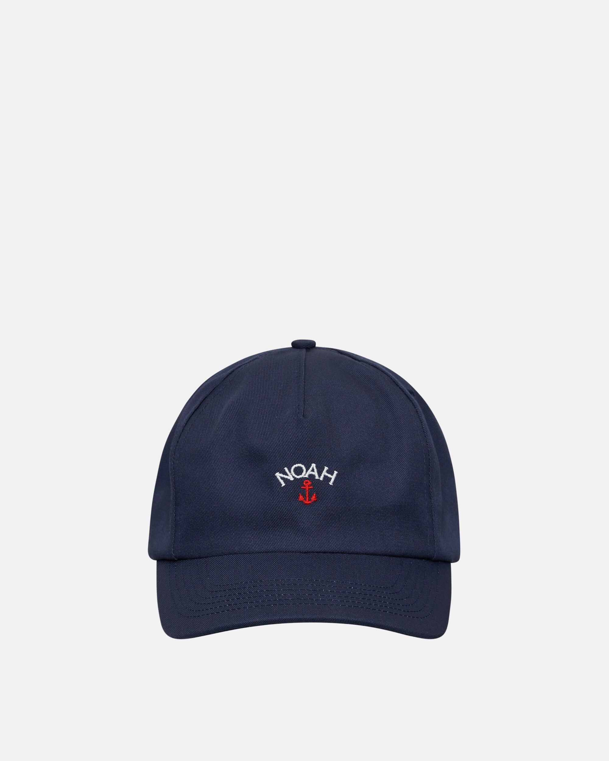 Anchor Logo 5-Panel Cap Navy