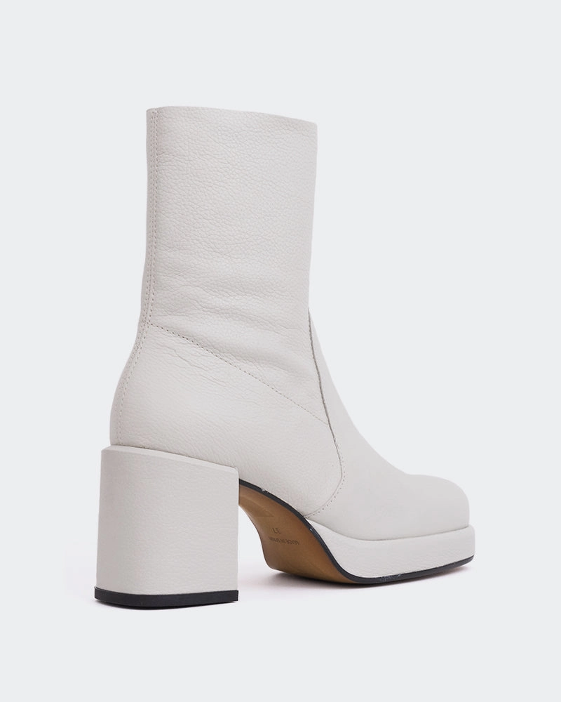 Anderson Off White Leather