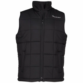 Ariat Crius Vest for Men - Black - 2XL