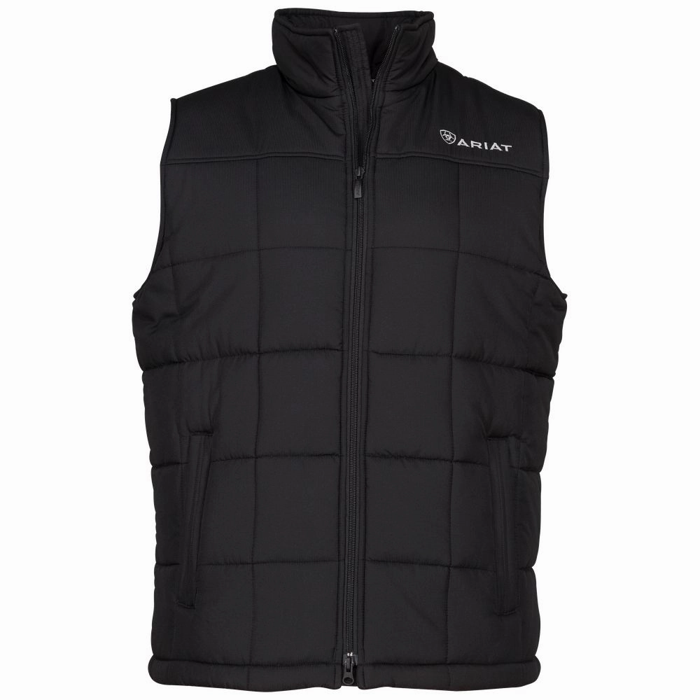 Ariat Crius Vest for Men - Black - 2XL