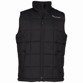 Ariat Crius Vest for Men - Black - 2XL