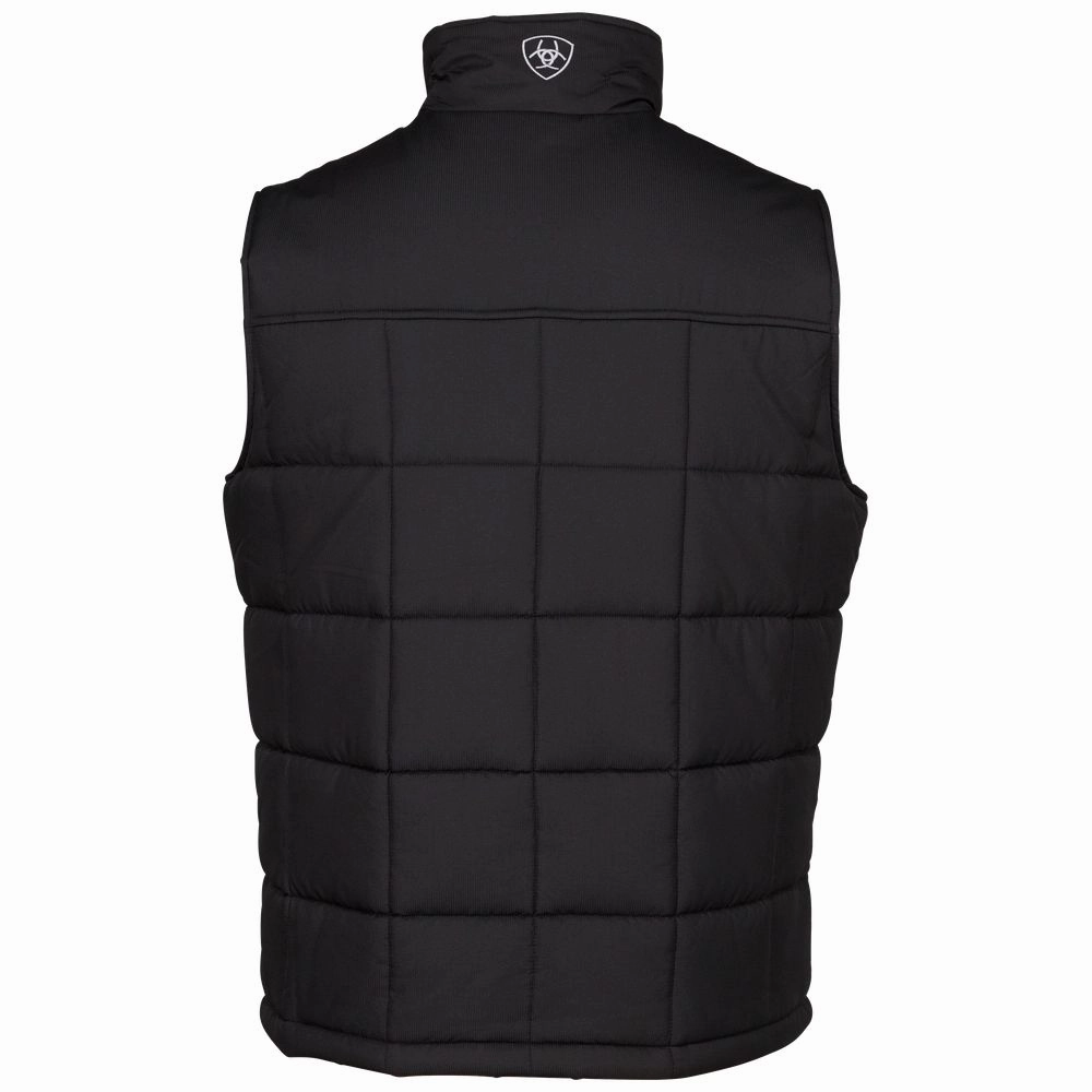 Ariat Crius Vest for Men - Black - 2XL
