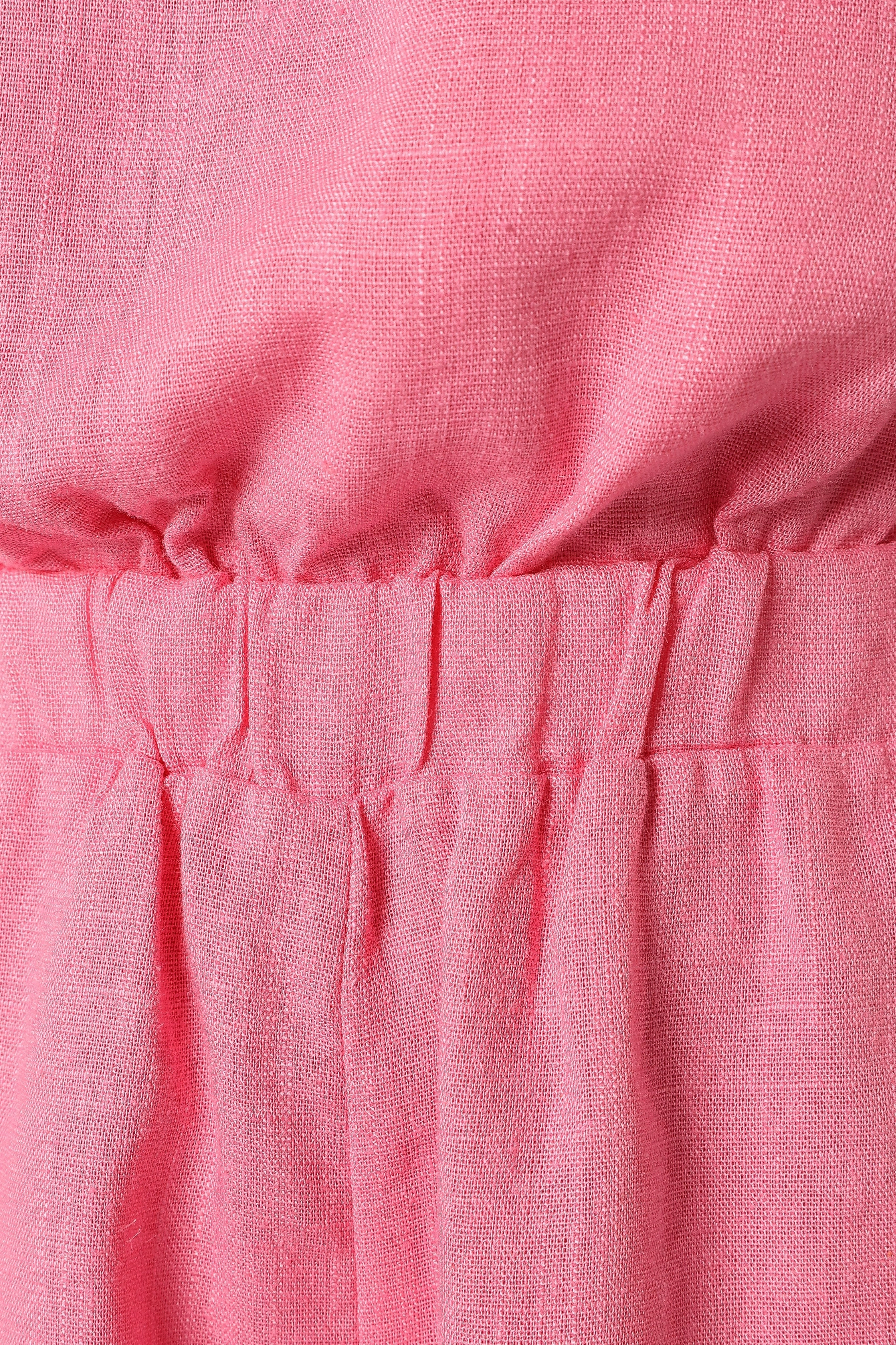 Ariel Playsuit - Pink