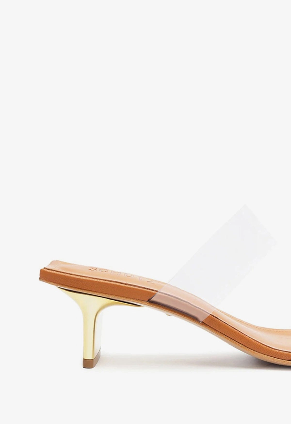 Ariella Tab Vinyl Sandal