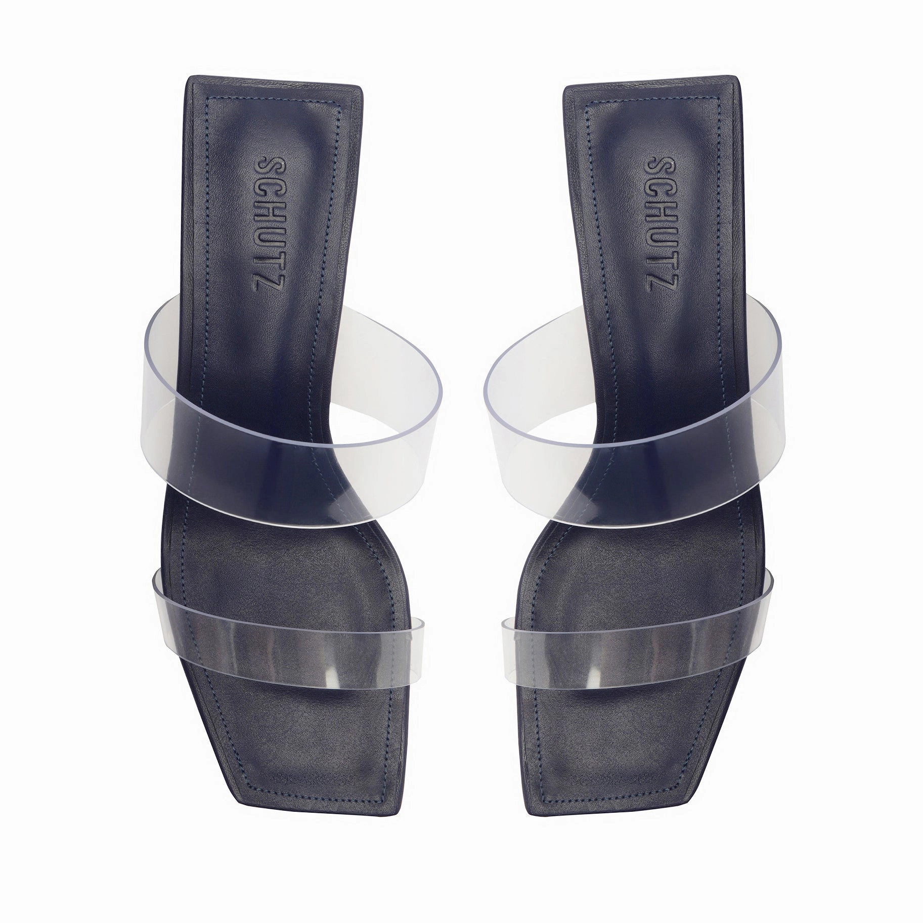 Ariella Tab Vinyl Sandal