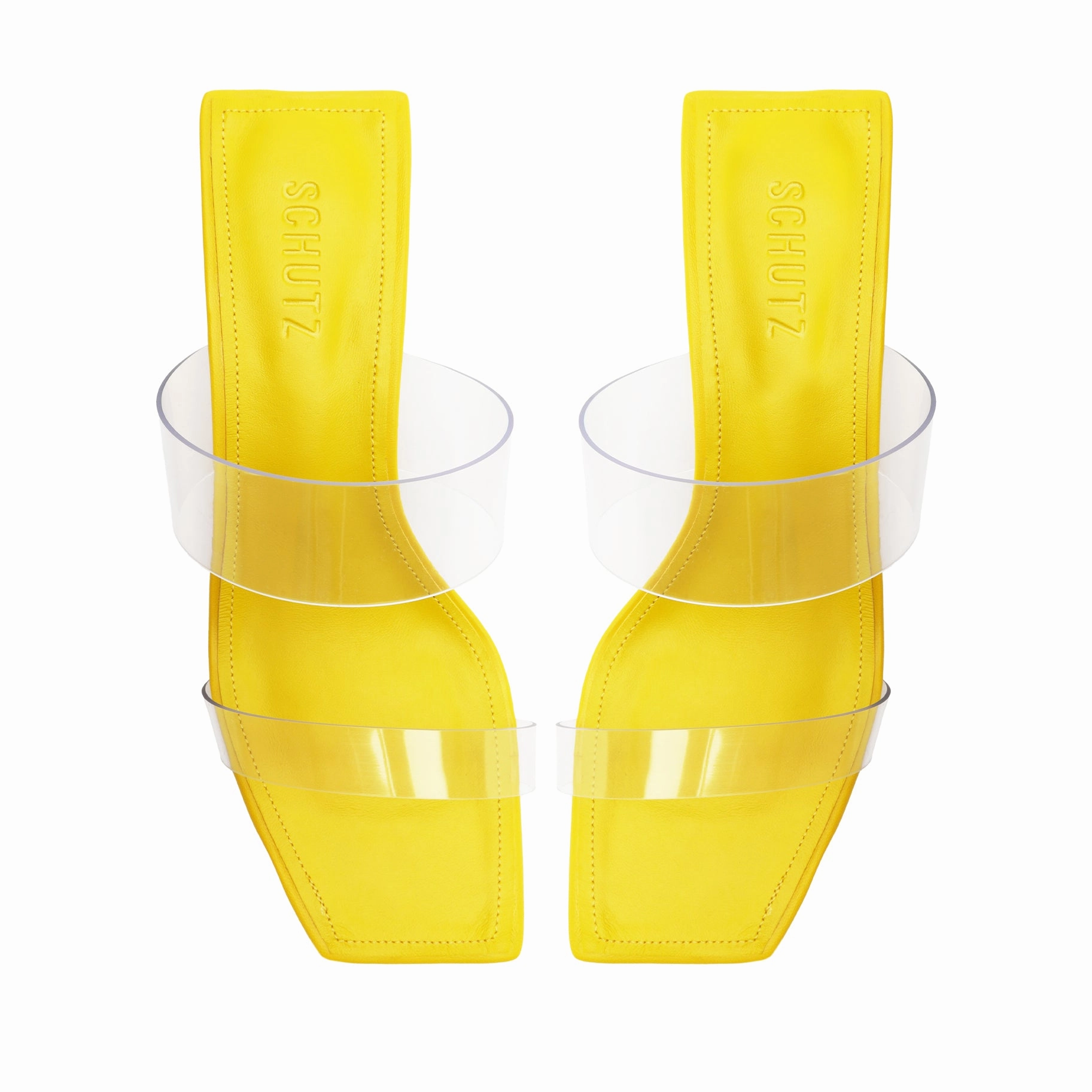 Ariella Tab Vinyl Sandal