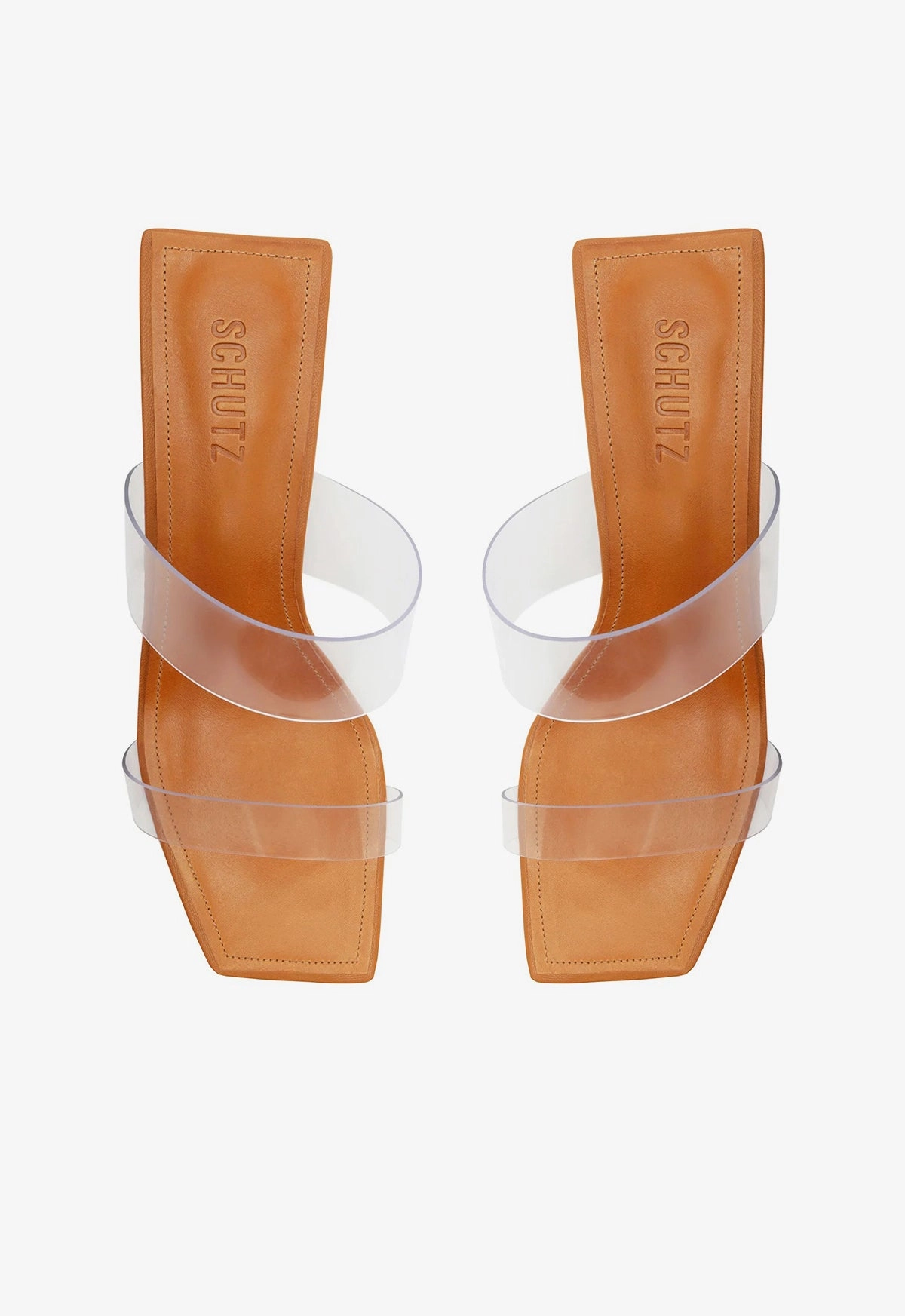 Ariella Tab Vinyl Sandal