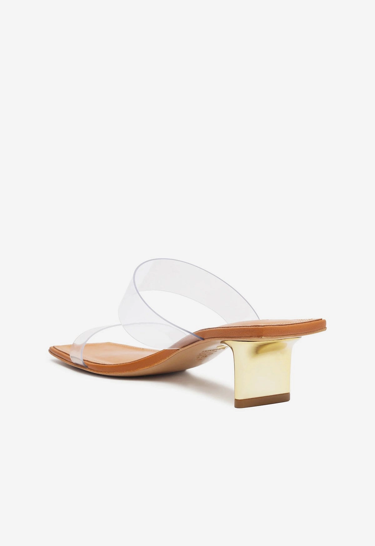Ariella Tab Vinyl Sandal