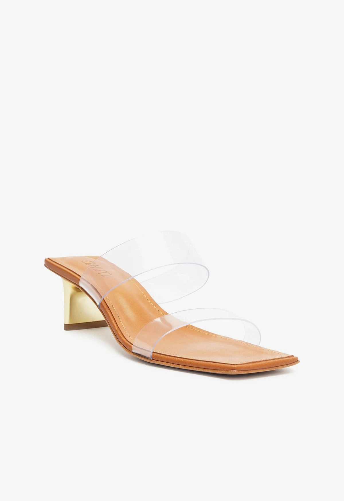 Ariella Tab Vinyl Sandal