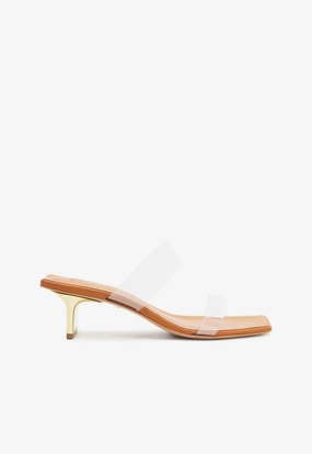 Ariella Tab Vinyl Sandal