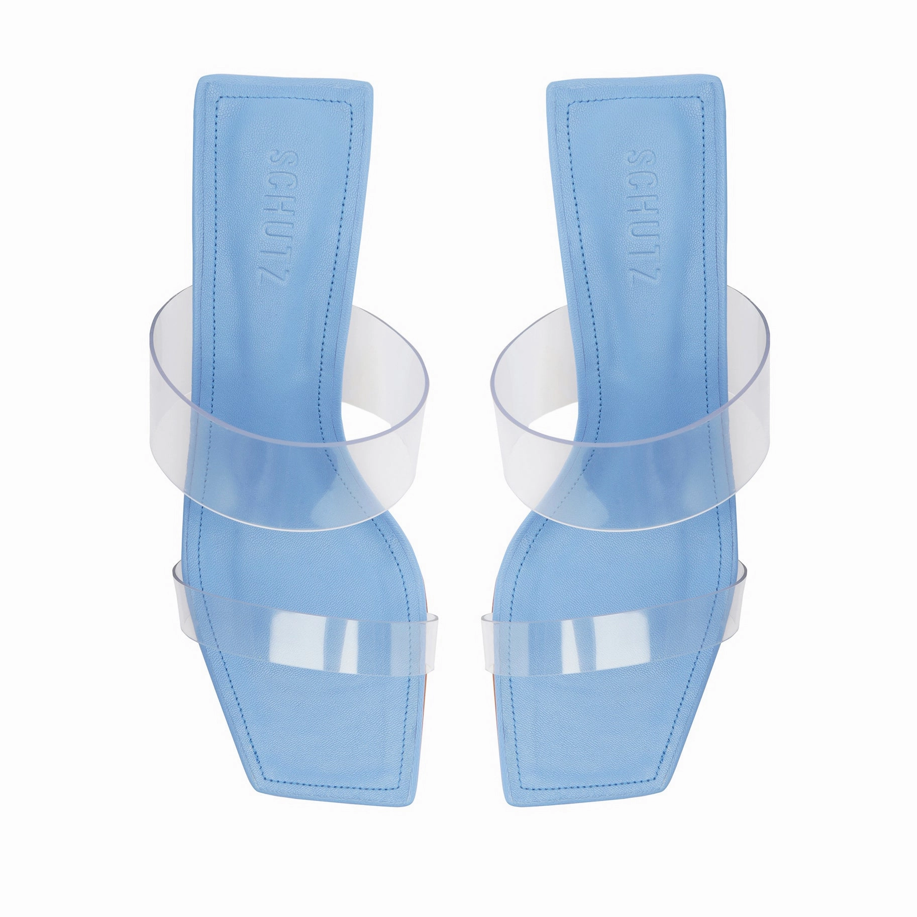 Ariella Tab Vinyl Sandal