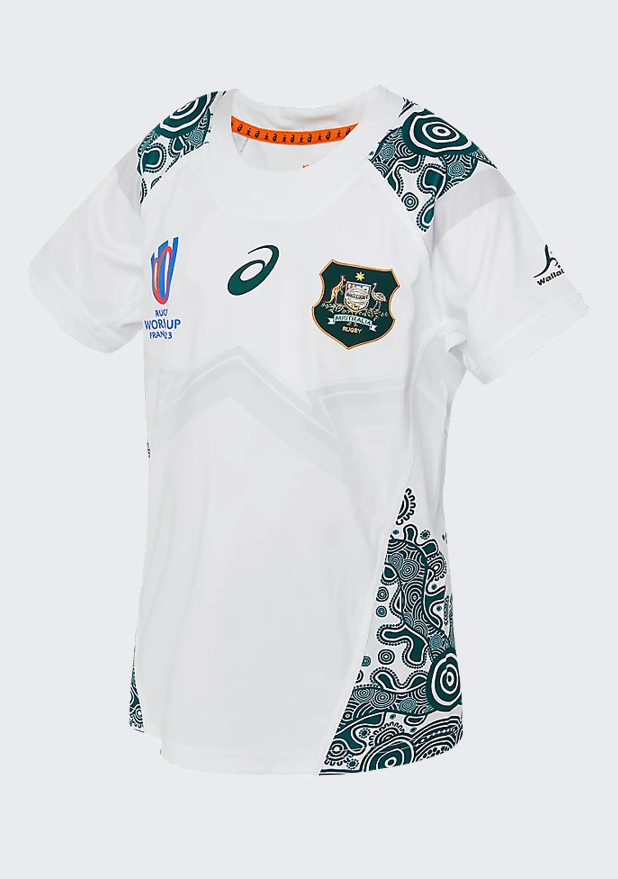 Asics Kids Wallabies RWC23 Replica Alternate Jersey
