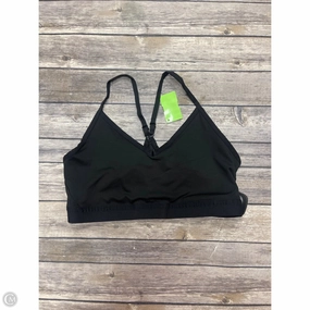 Athletic Bra By Athletic Works In Black, Size: L