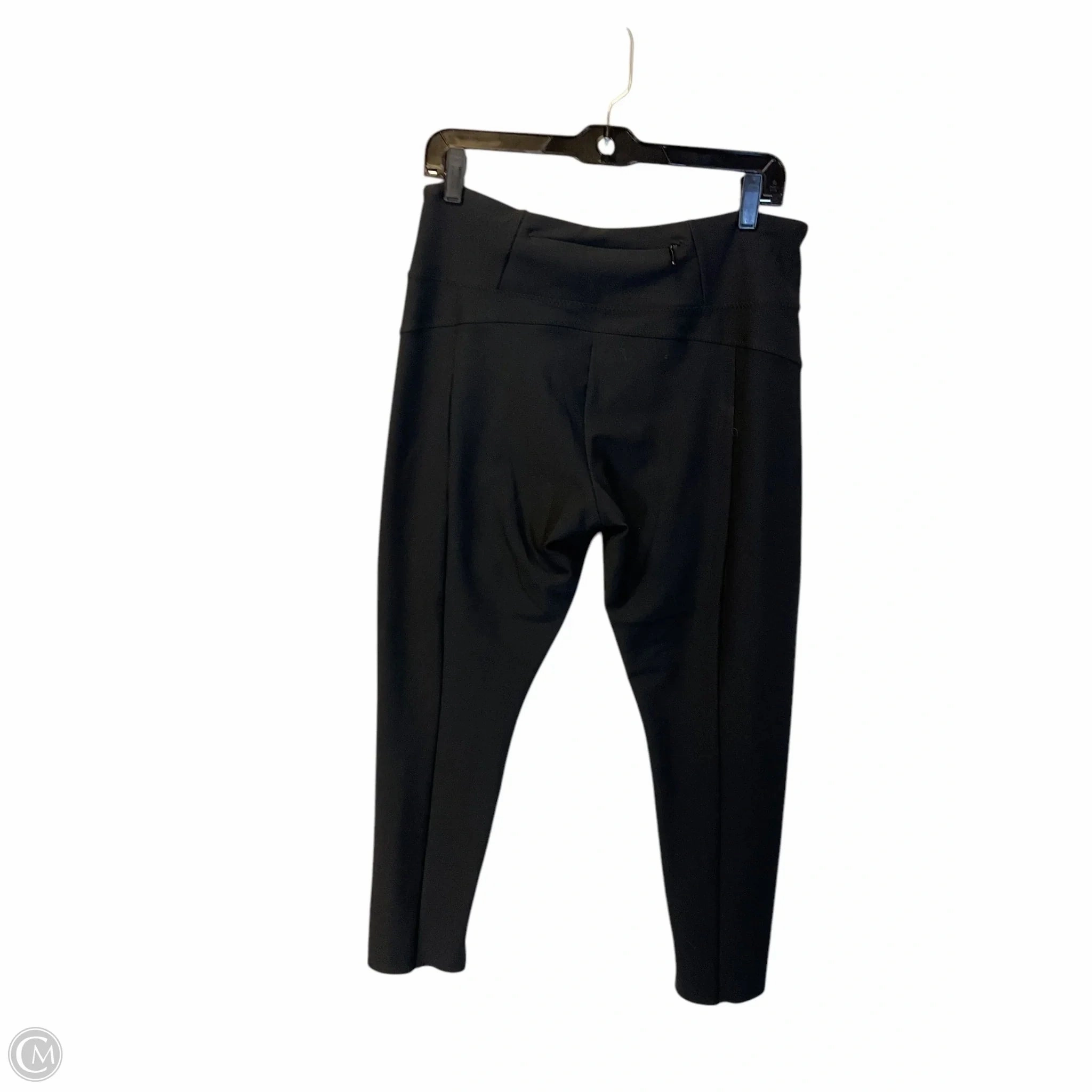 Athletic Leggings By Athleta In Black, Size: M